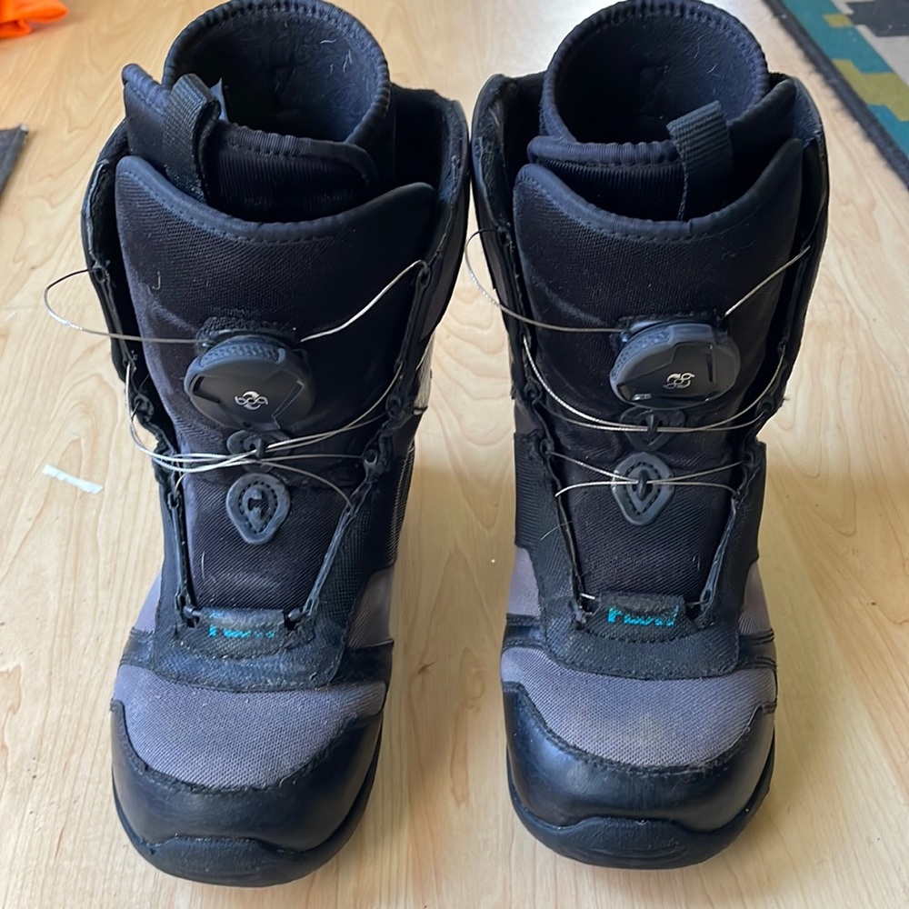 Flow Rival junior boa snowboard boots youth boys men 3